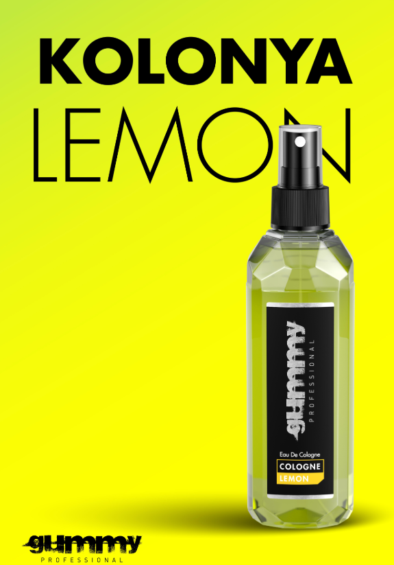 Gummy Barber Cologne-lemon 400 ml – Gummy Professionel