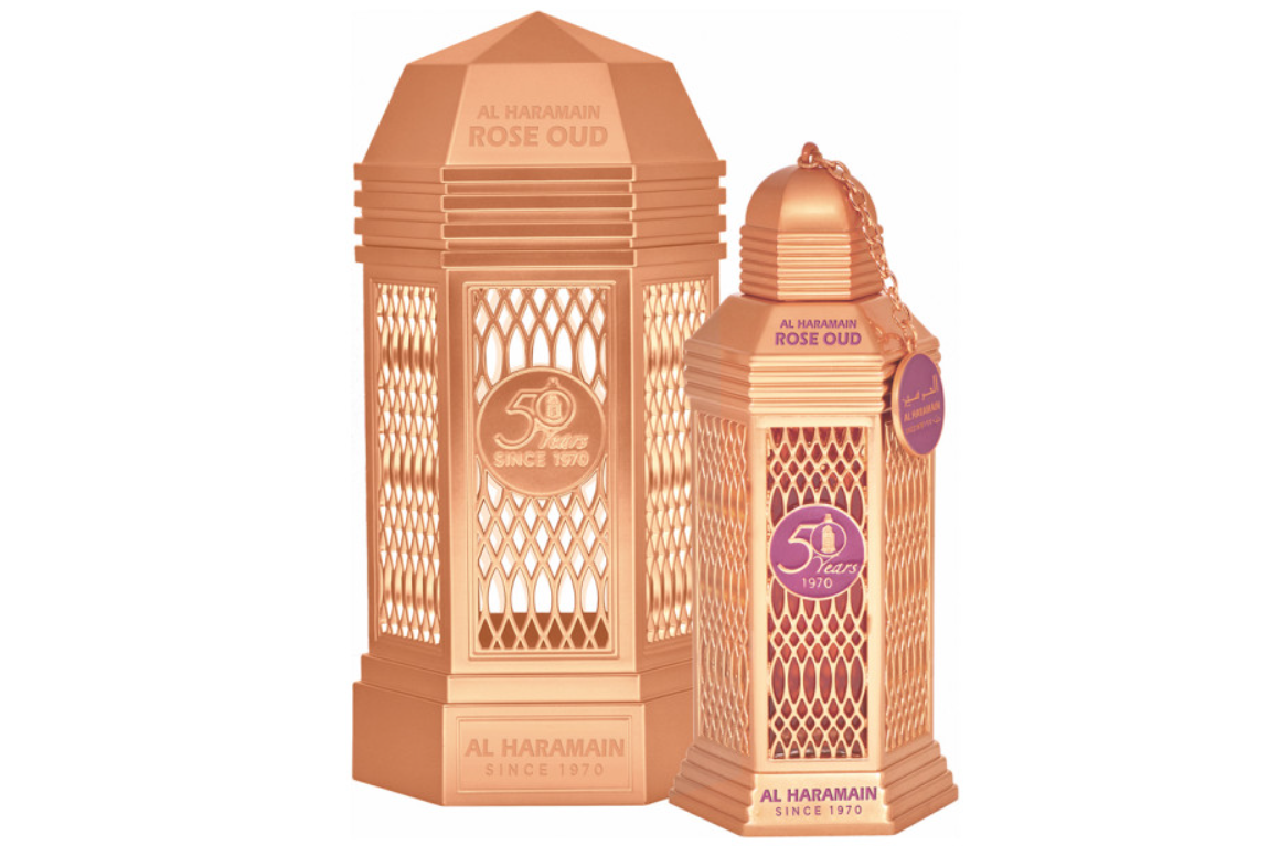 Al Haramain Rose Oud EDP M 75ml Boxed (Rare Selection)