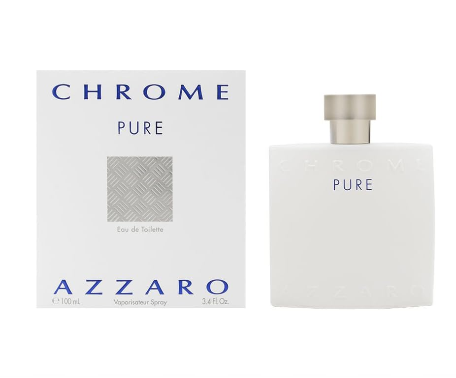 Azzaro Chrome PURE M 100ml Boxed