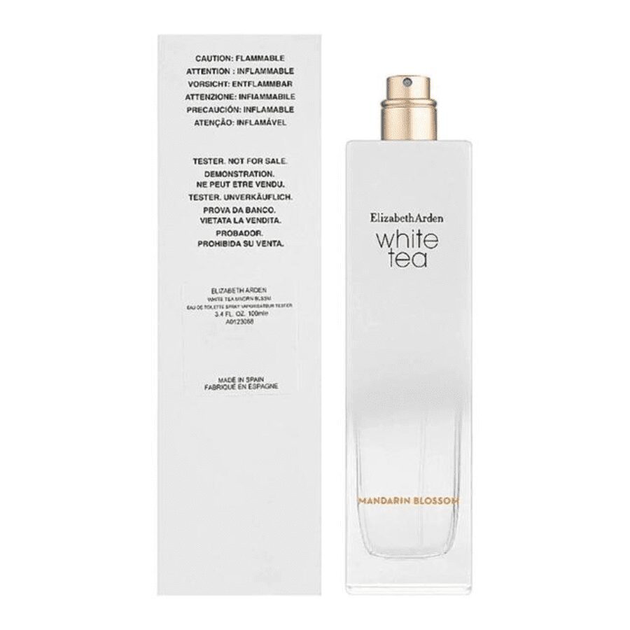 Tester - Elizabeth Arden White Tea EDT W 100ml Tester (Rare Selection)