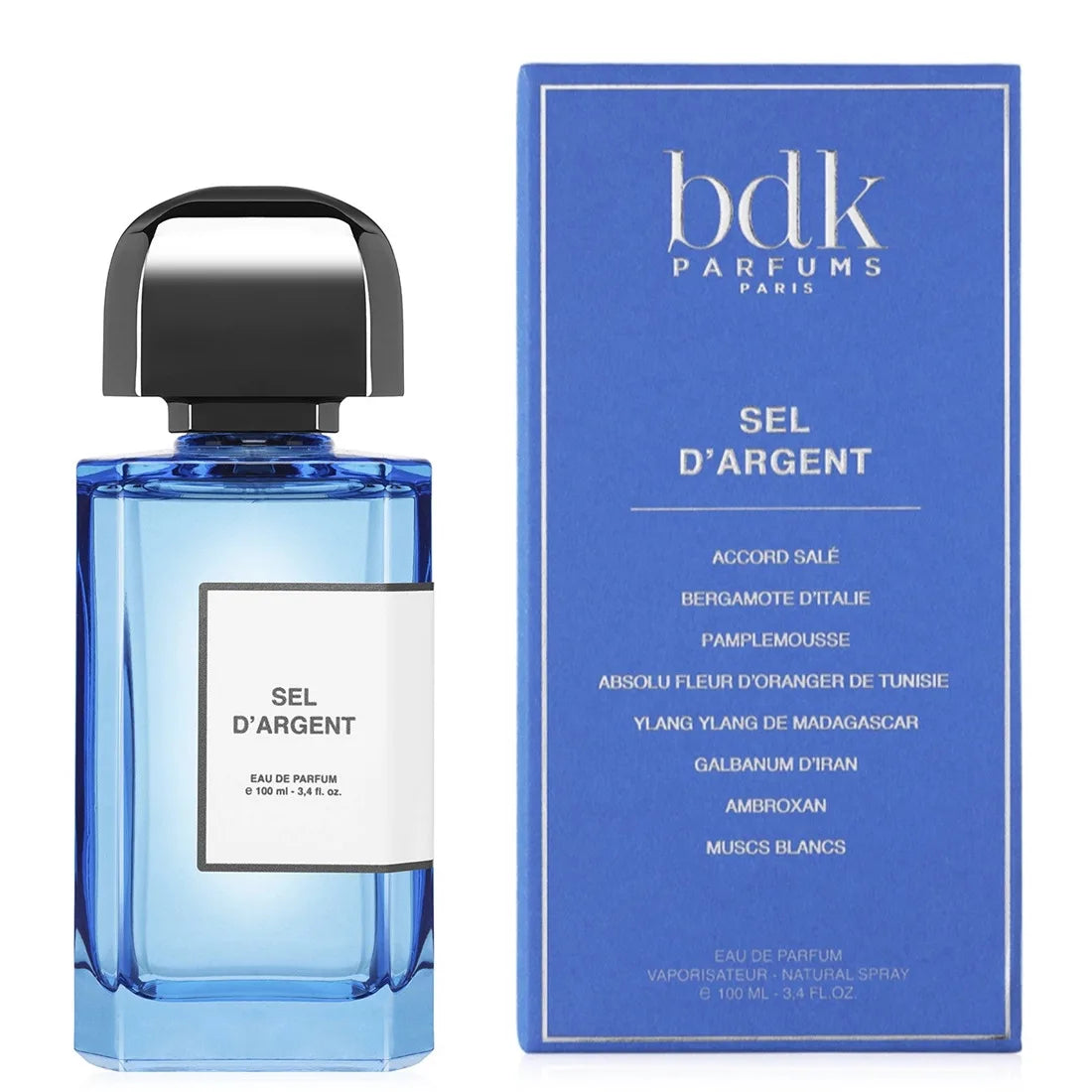 BDK Parfums Sel D'Argent EDP W 100ml Boxed (Rare Selection)