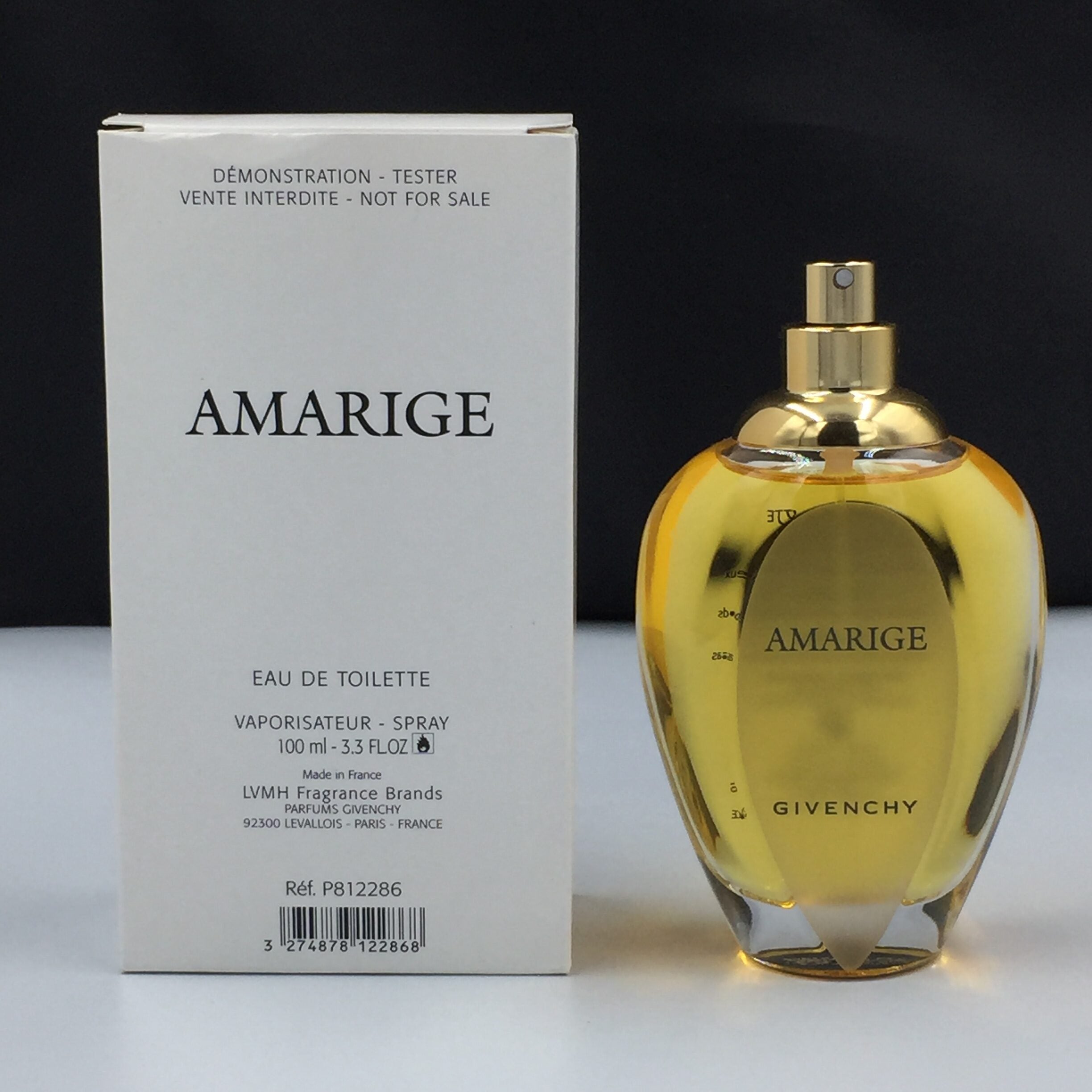 Tester - Givenchy Amarige W 100ml Tester