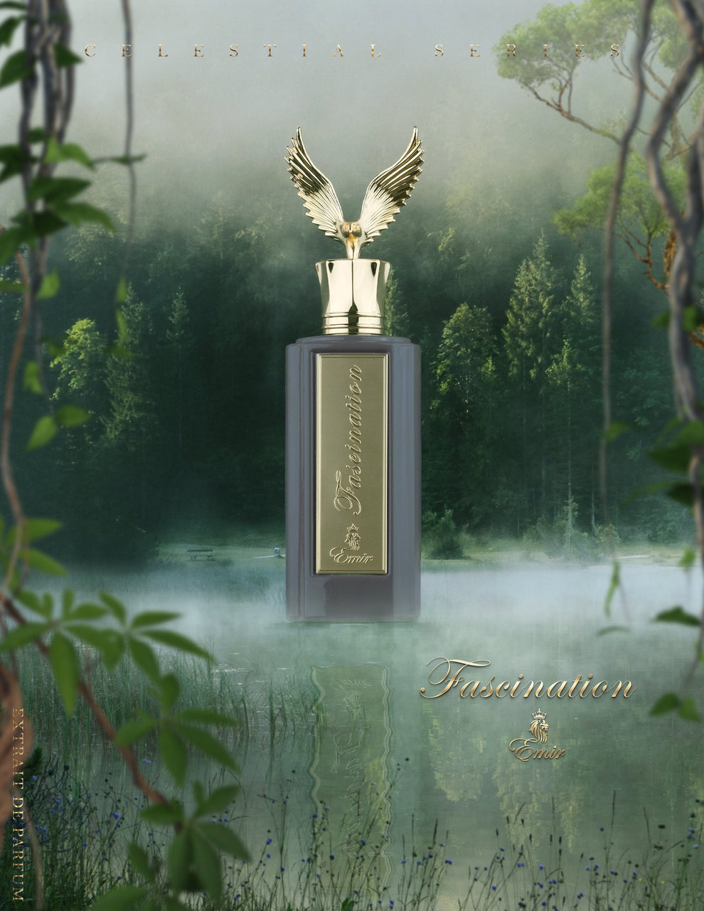 Paris Corner Fascination Emir (Richwood Twist) M 100ml Boxed
