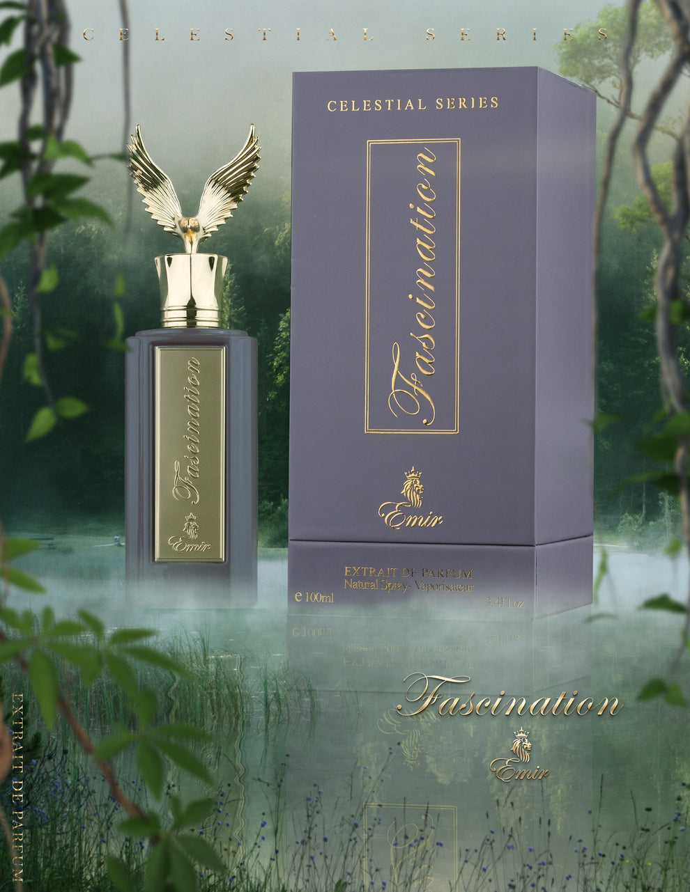 Paris Corner Fascination Emir (Richwood Twist) M 100ml Boxed