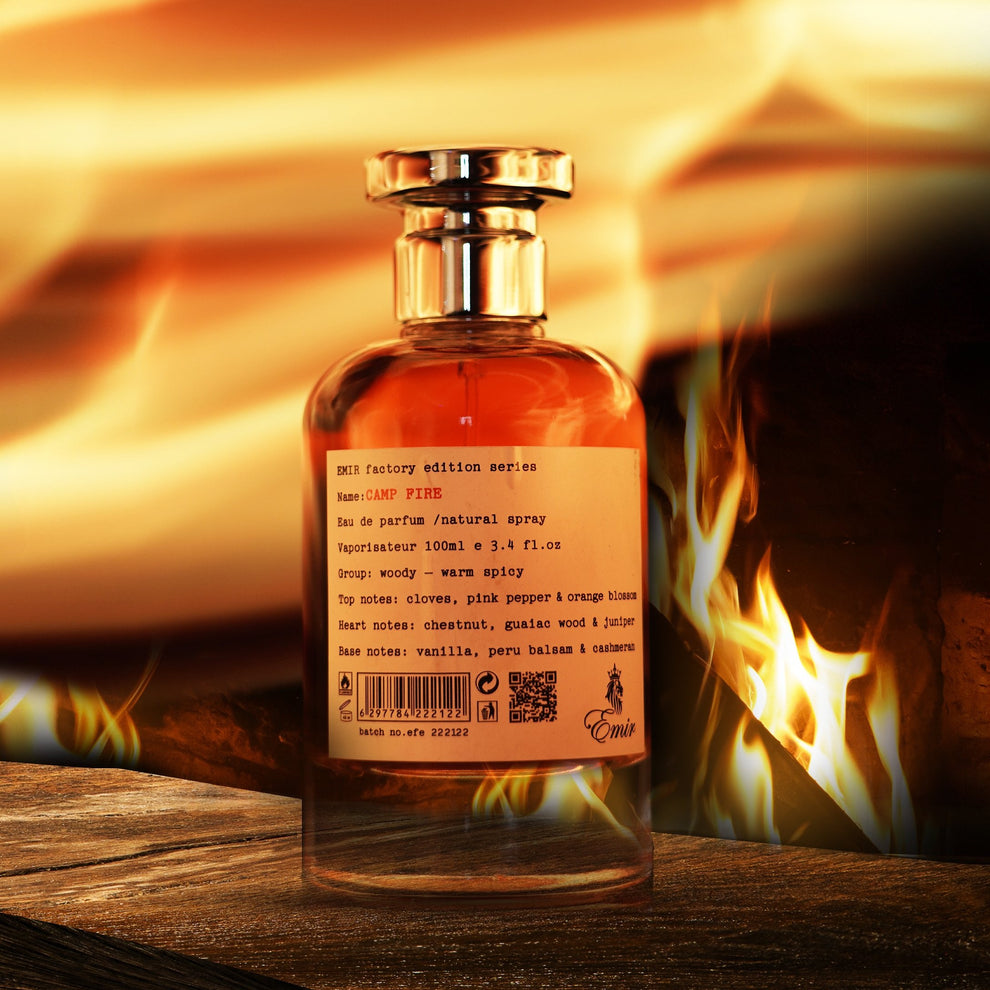Paris Corner Emir Camp Fire EDP M 100ml Boxed