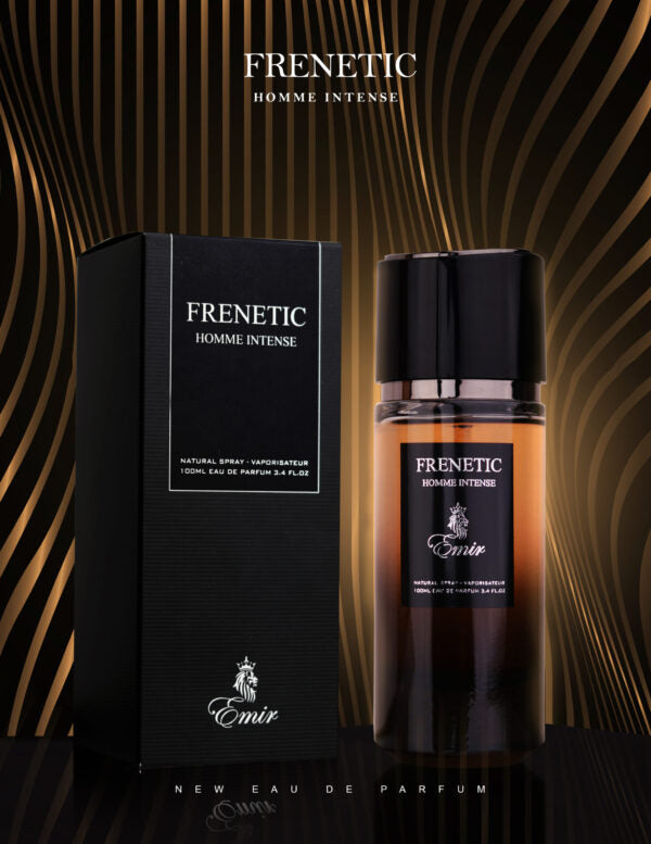 Paris Corner Frenetic Homme Intense M 80ml Boxed