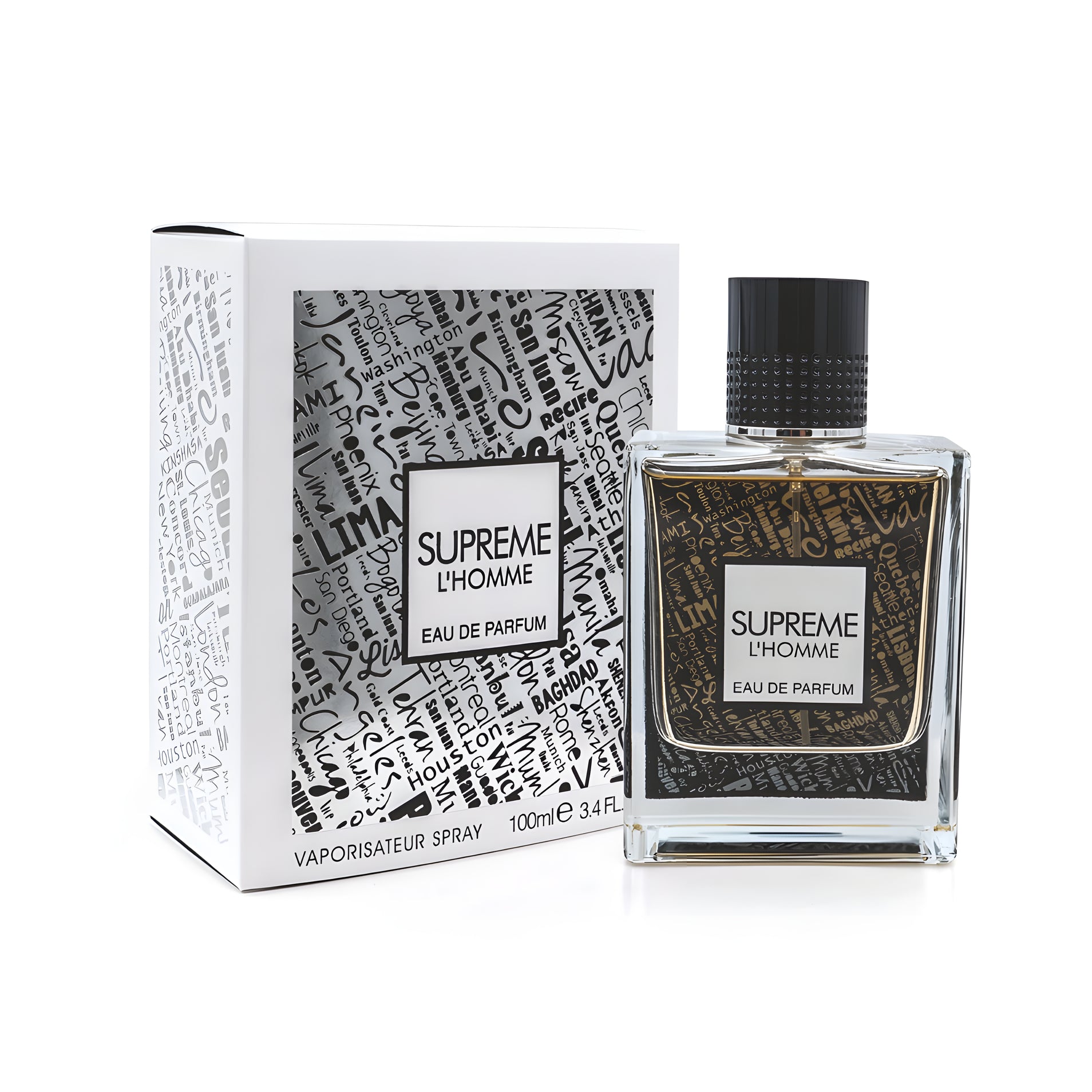 Fragrance World Supreme L'Homme (EDP Twist) M 100ml Boxed