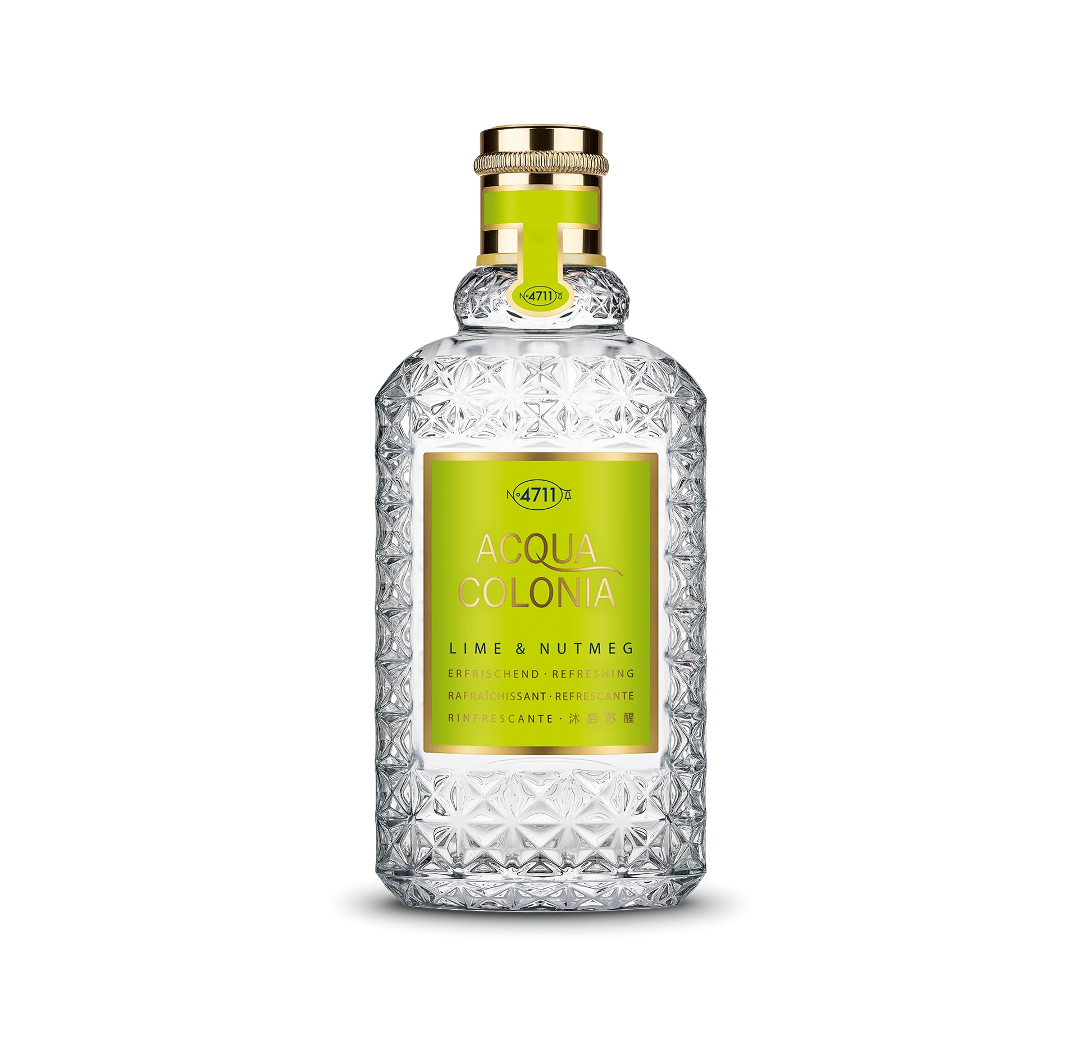 4711 Acqua Colonia Lime and Nutmeg EDC M 170ml Boxed
