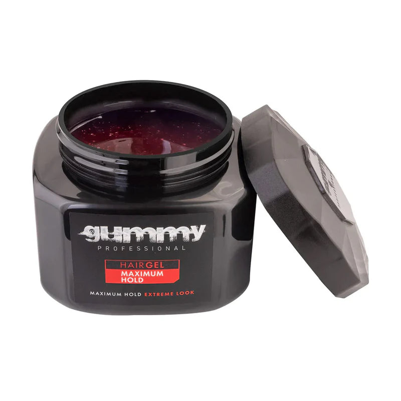 Gummy Hair Gel - Maximum Hold 500Ml - Professional Styling Gel