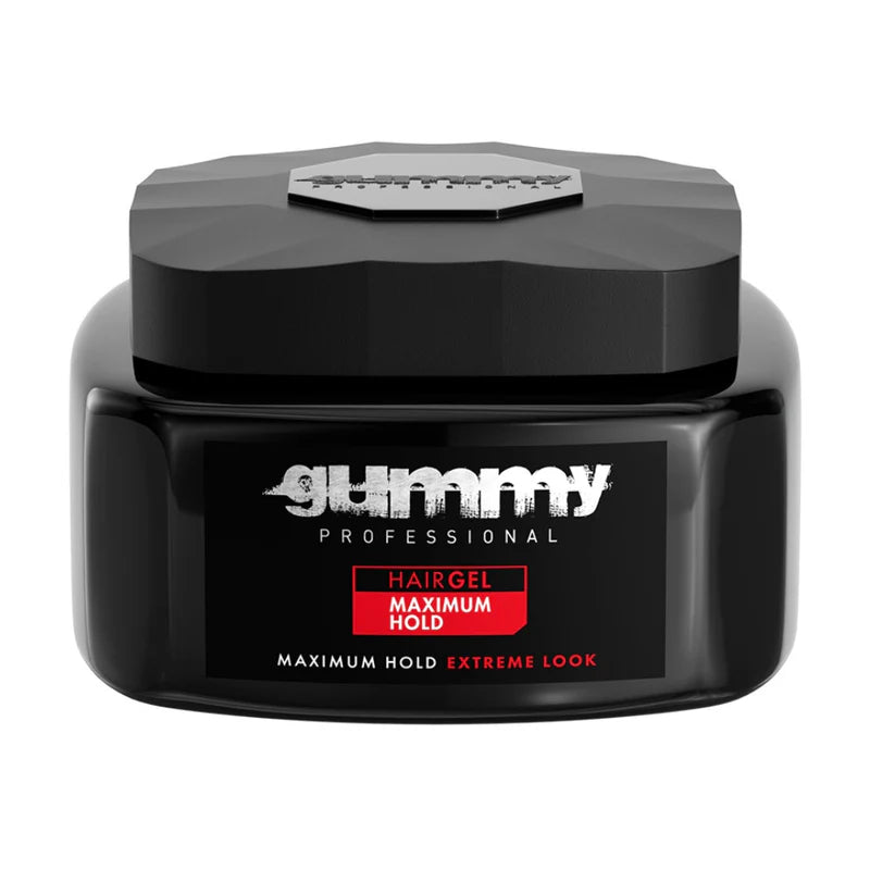Gummy Hair Gel - Maximum Hold 500Ml - Professional Styling Gel