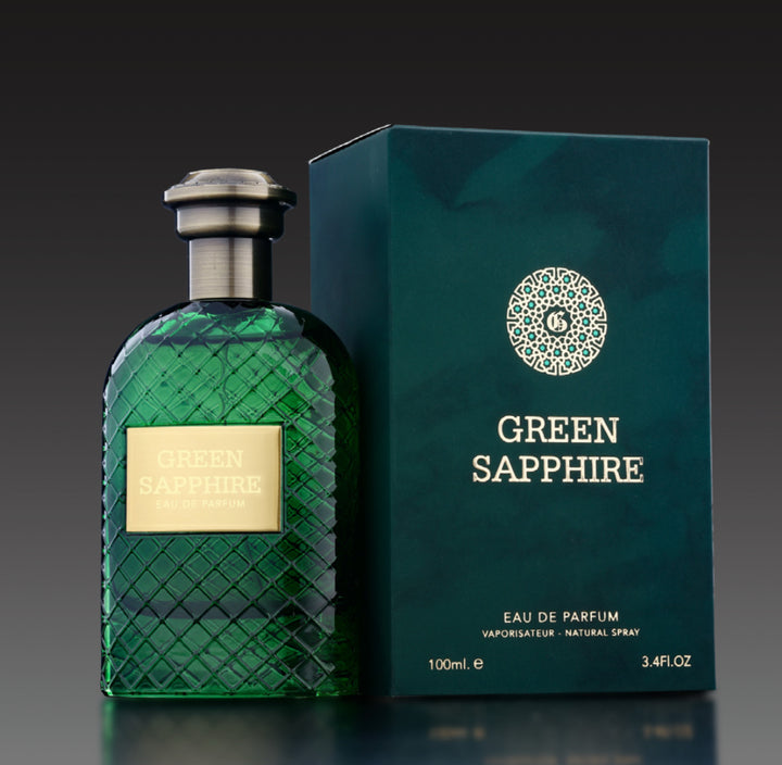 Fragrance World Green Sapphire EDP M 100ml Boxed