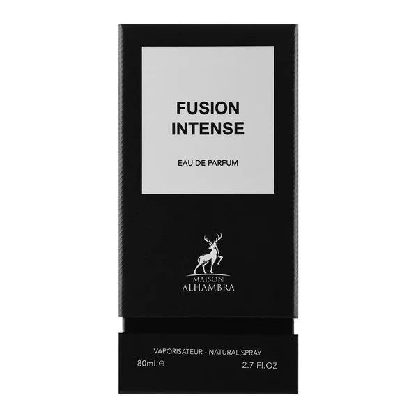 Lattafa Alhambra Fusion Intense M EDP 80ml Boxed
