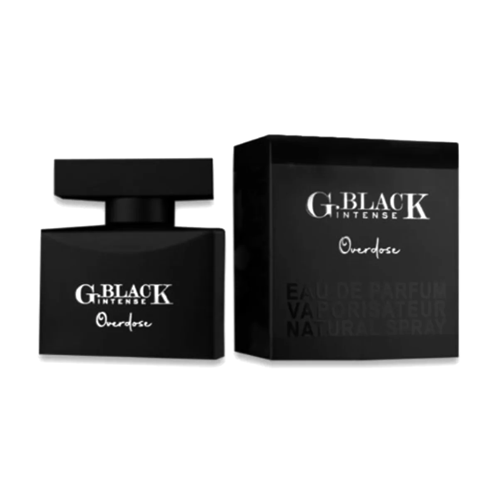 Paris Corner G Black Intense Overdose M 100ml Boxed