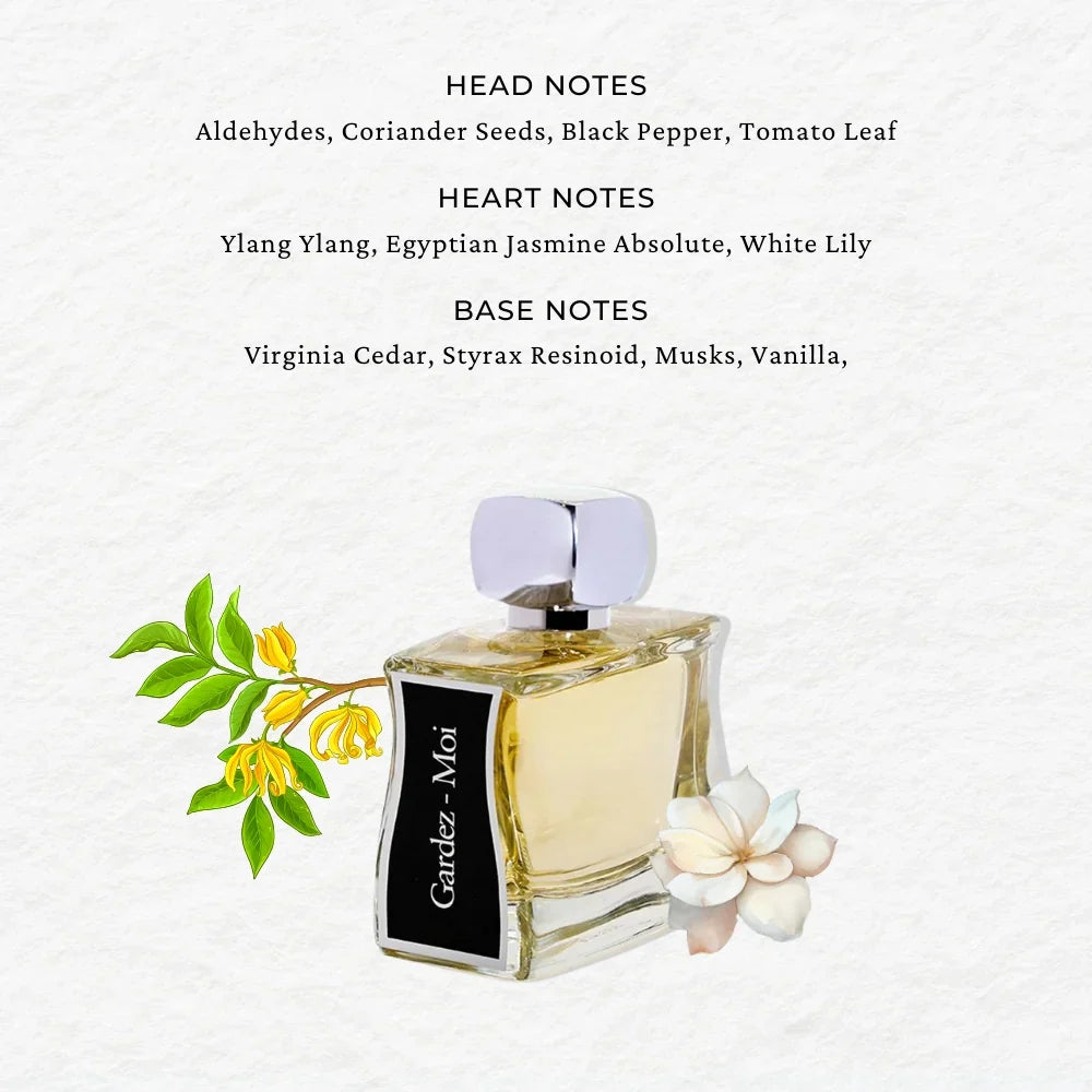 Jovoy Gardez-Moi EDP W 100ml Boxed