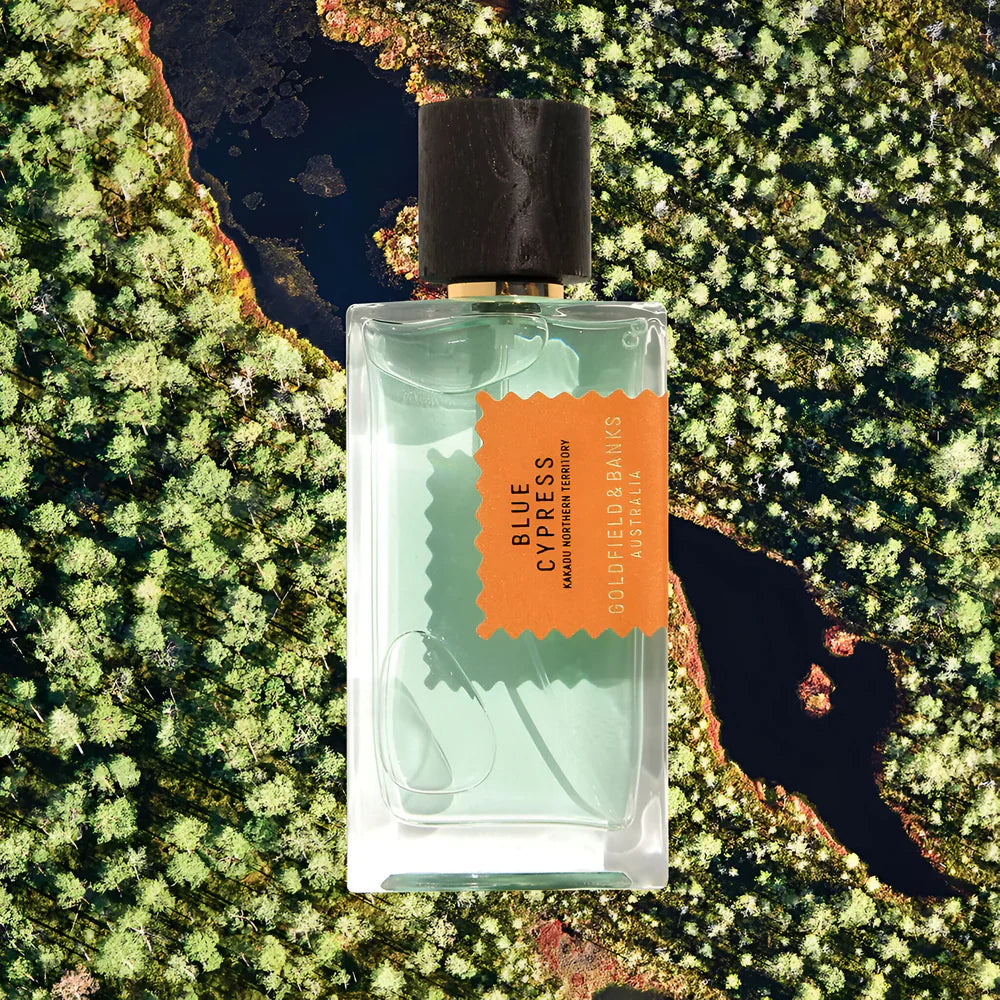 Goldfield & Banks Blue Cypress Parfum Concentrate M 100ml Boxed