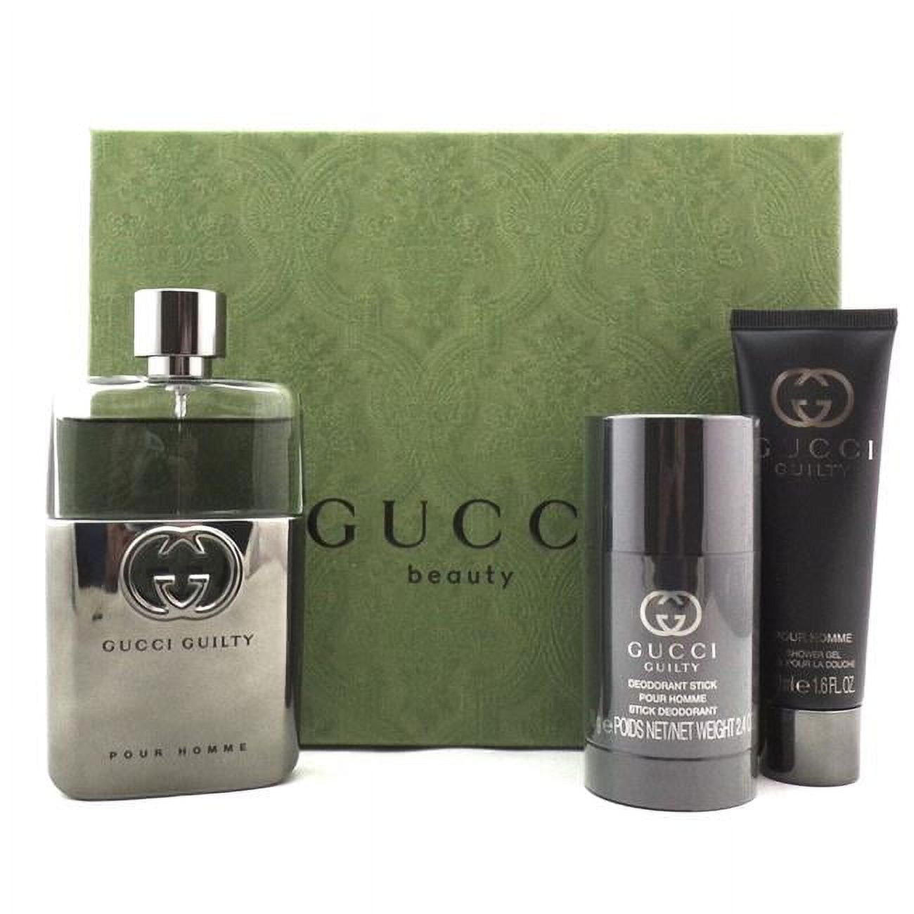 Set - Gucci Guilty EDT M 50ml Gift Set