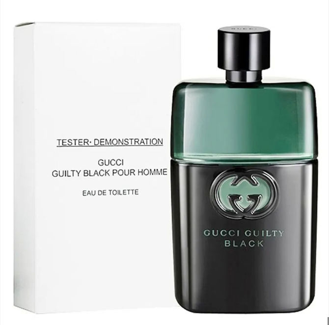 Tester - Gucci Guilty Black M 90ml Tester (with cap)