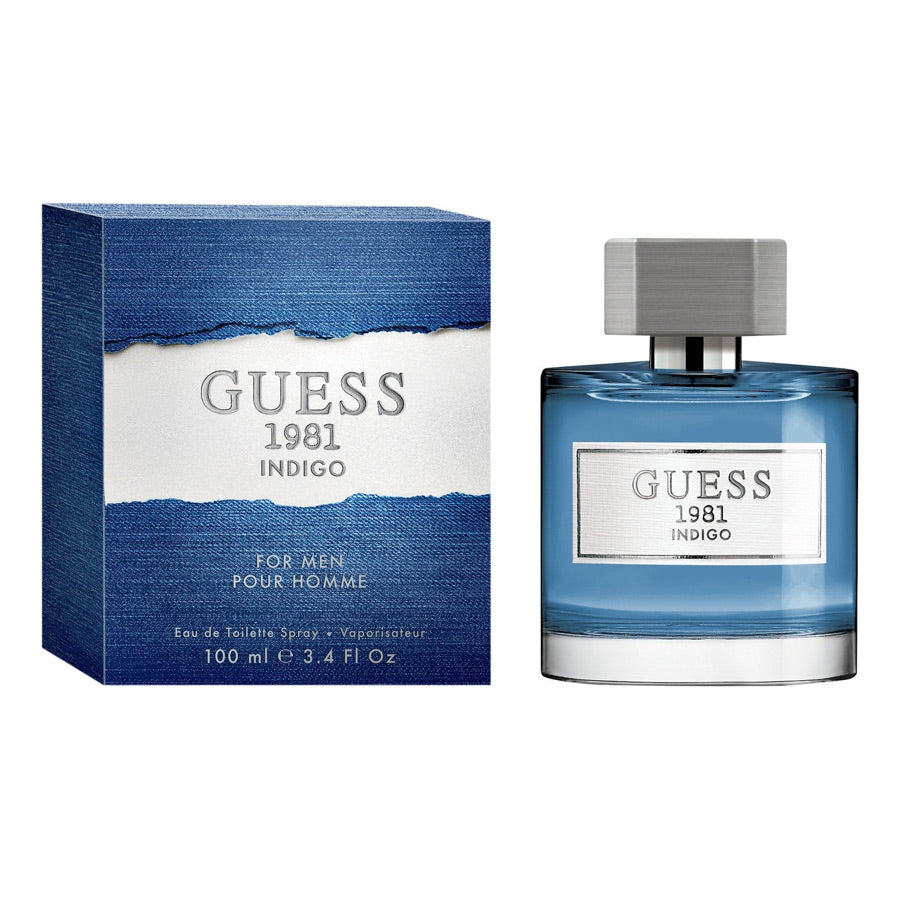 Guess 1981 Indigo M 100ml Boxed