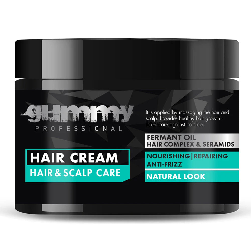 Gummy Hair Cream for Hair & Scalp Care