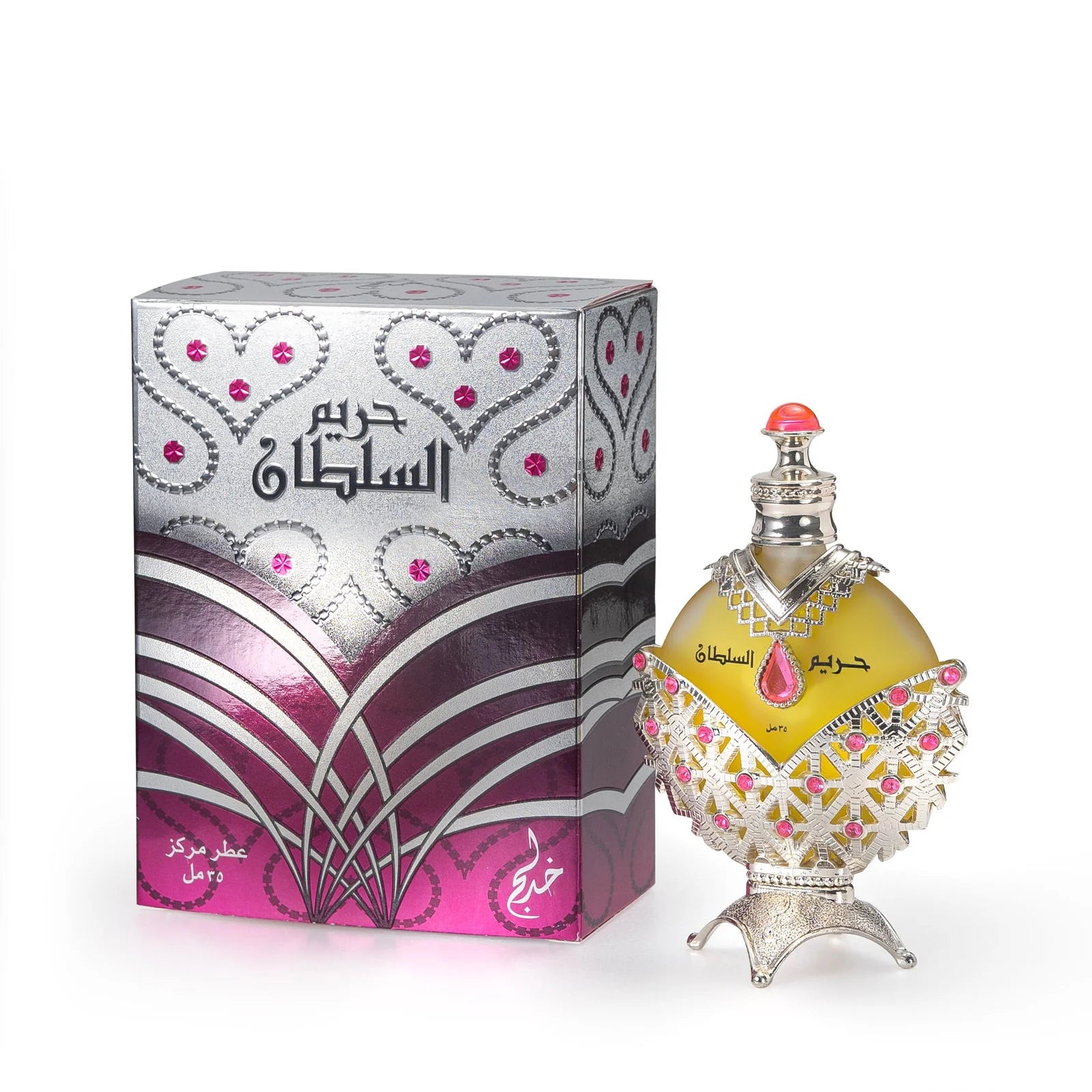 Khadlaj Hareem Al Sultan Silver Concentrated Perfume Oil EDP W 35ml Boxed