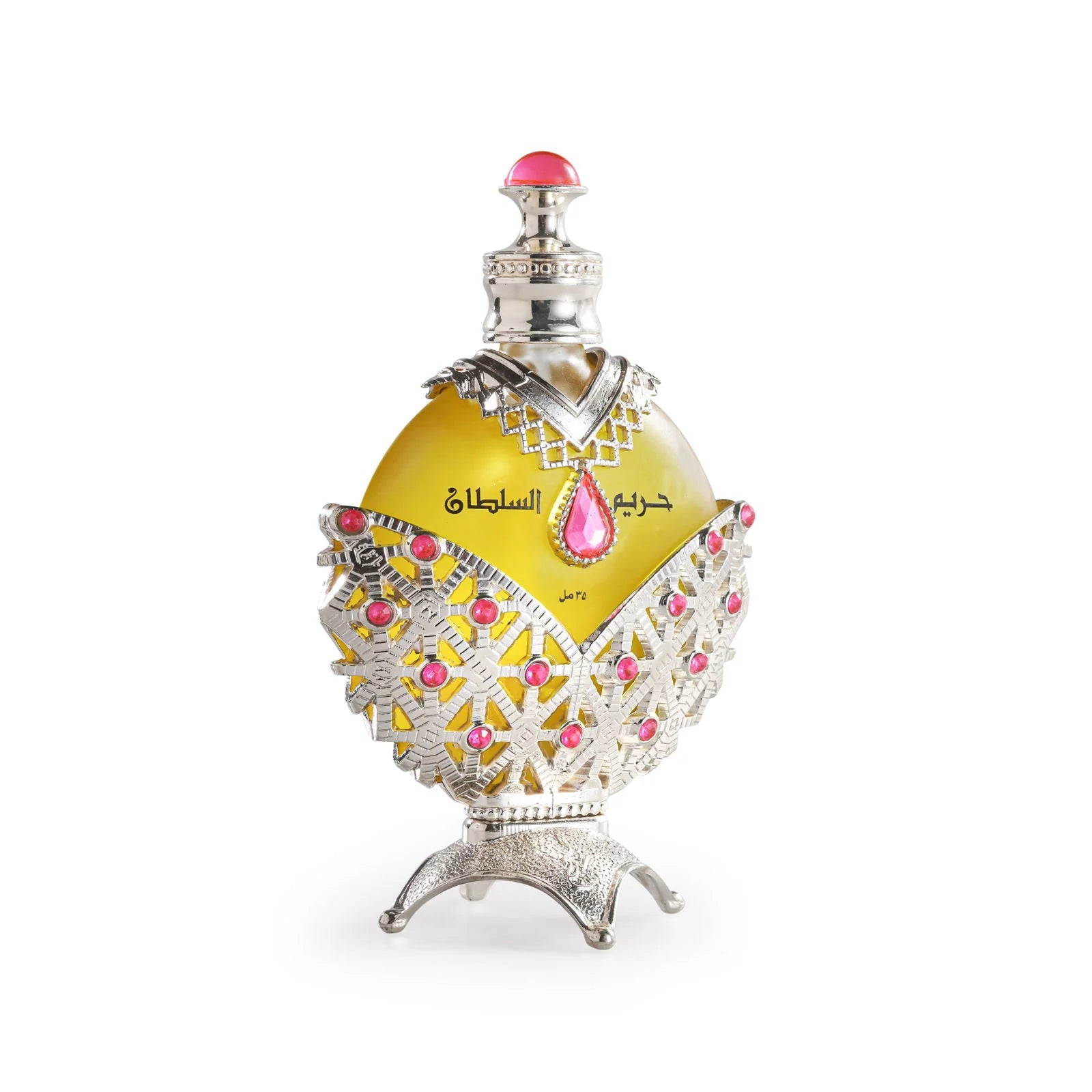 Khadlaj Hareem Al Sultan Silver Concentrated Perfume Oil EDP W 35ml Boxed