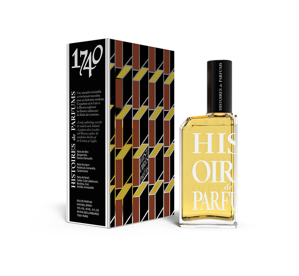 Travel Pack - Histoires De Parfums 1740 EDP M 15ml Boxed (Rare Selection)