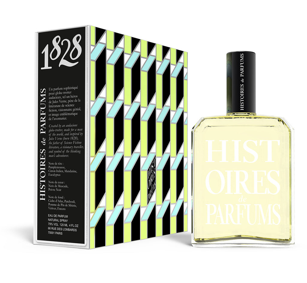 Histoires De Parfums 1828 EDP M 120ml (4oz) Boxed (Rare Selection)