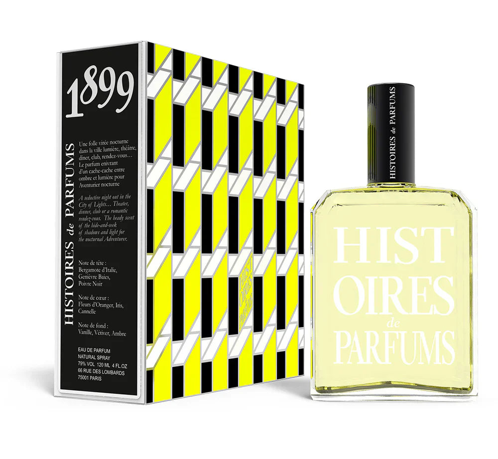 Histoires De Parfums 1899 EDP M 120ml (4oz) Boxed