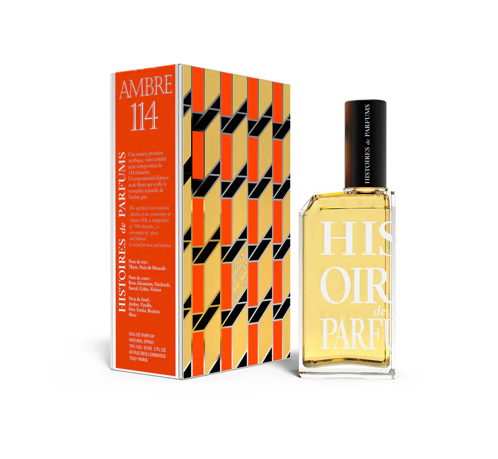Histoires De Parfum Ambre 114 EDP M 120ml (4oz) Boxed