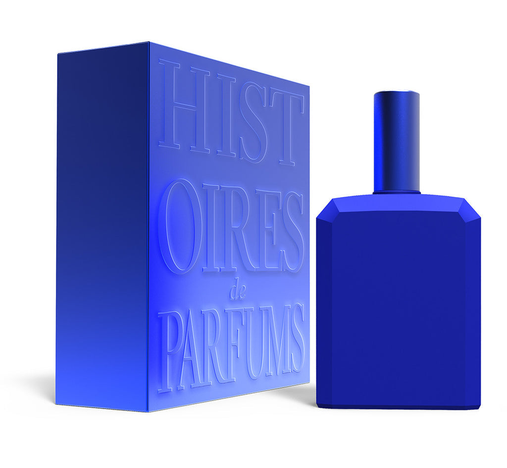 Histoires De Parfums This is Not a Blue Bottle 1.1 EDP M 60ml Boxed (Rare Selection)