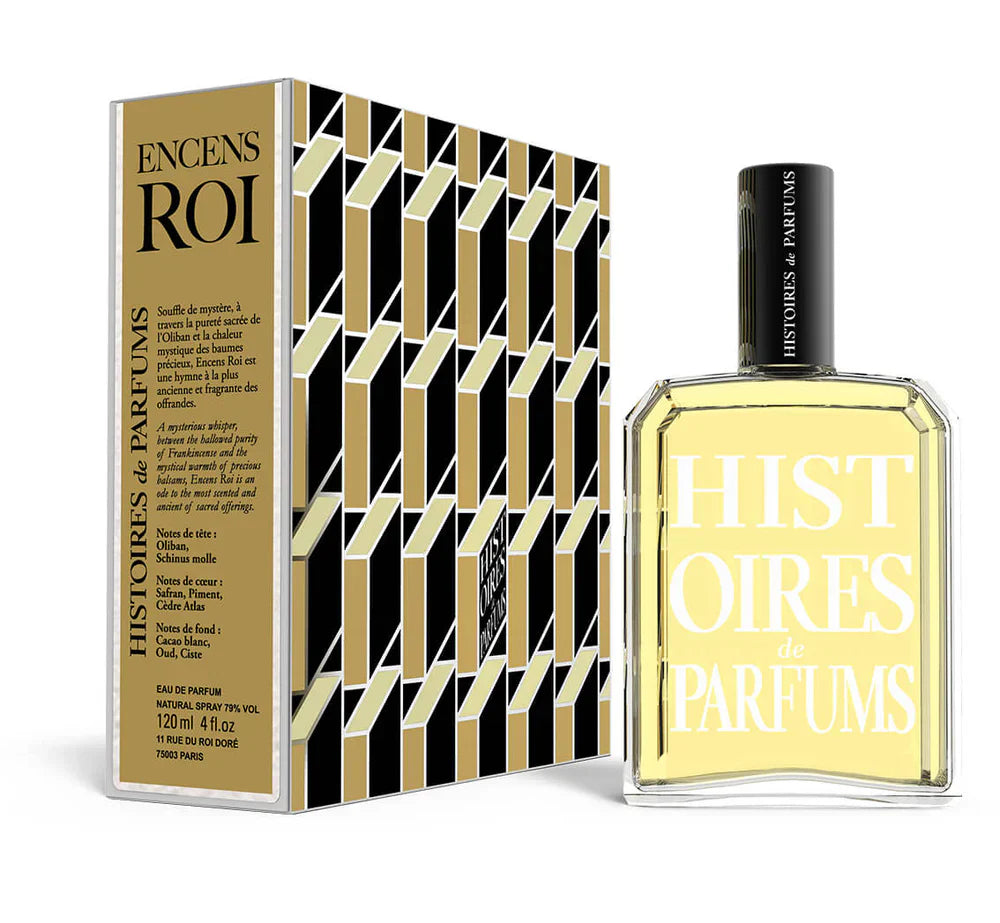 Histoires De Parfums Encens ROI EDP M 120ml Boxed