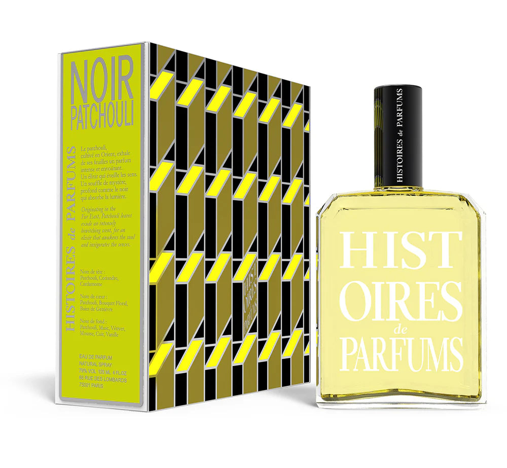Histoires De Parfum Noir Patchouli EDP M 120ml (4oz) Boxed