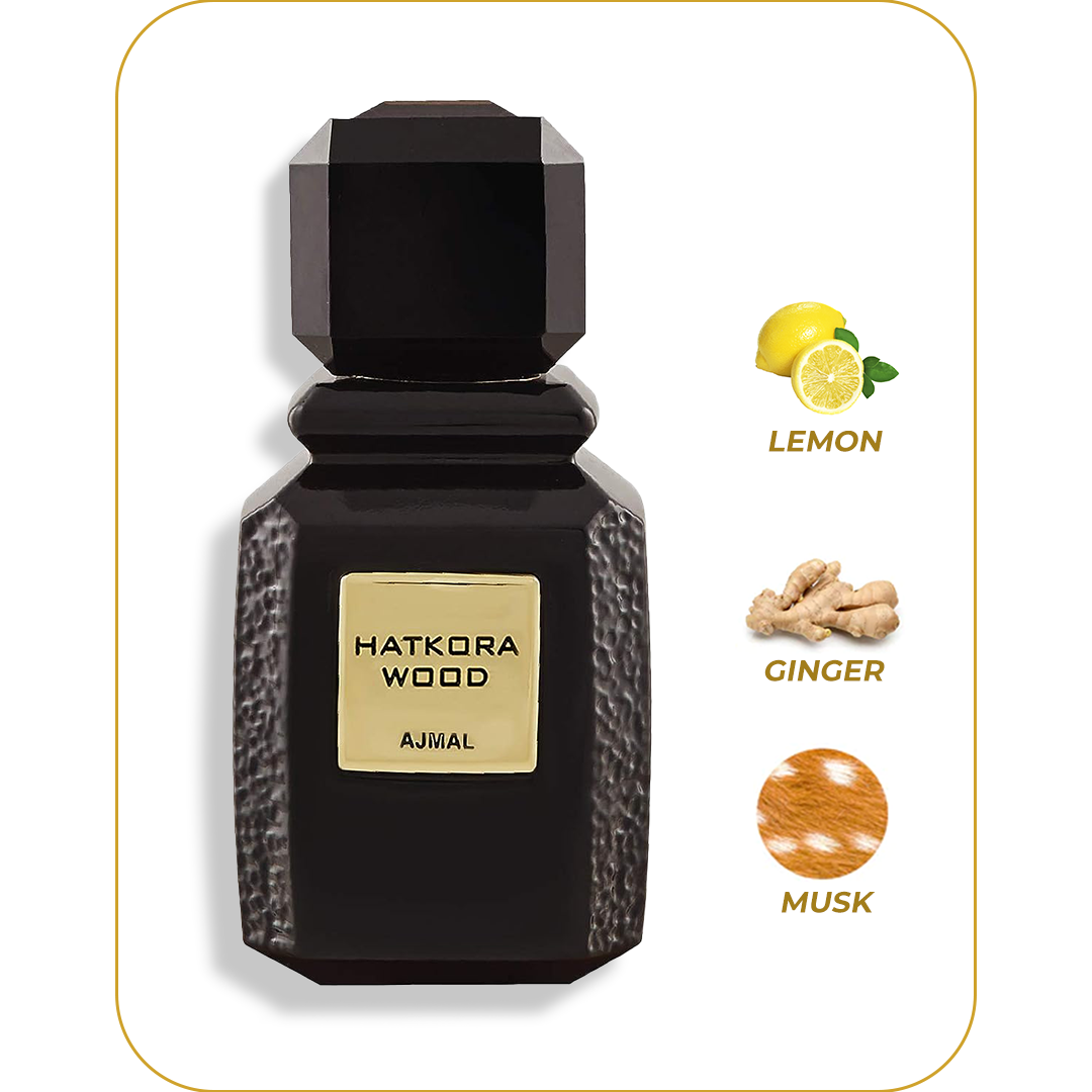 Ajmal Hatkora Wood EDP M 100ml Boxed