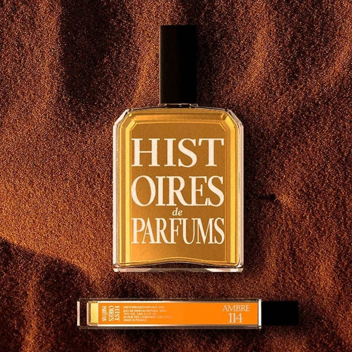 Histoires De Parfum Ambre 114 EDP M 120ml (4oz) Boxed