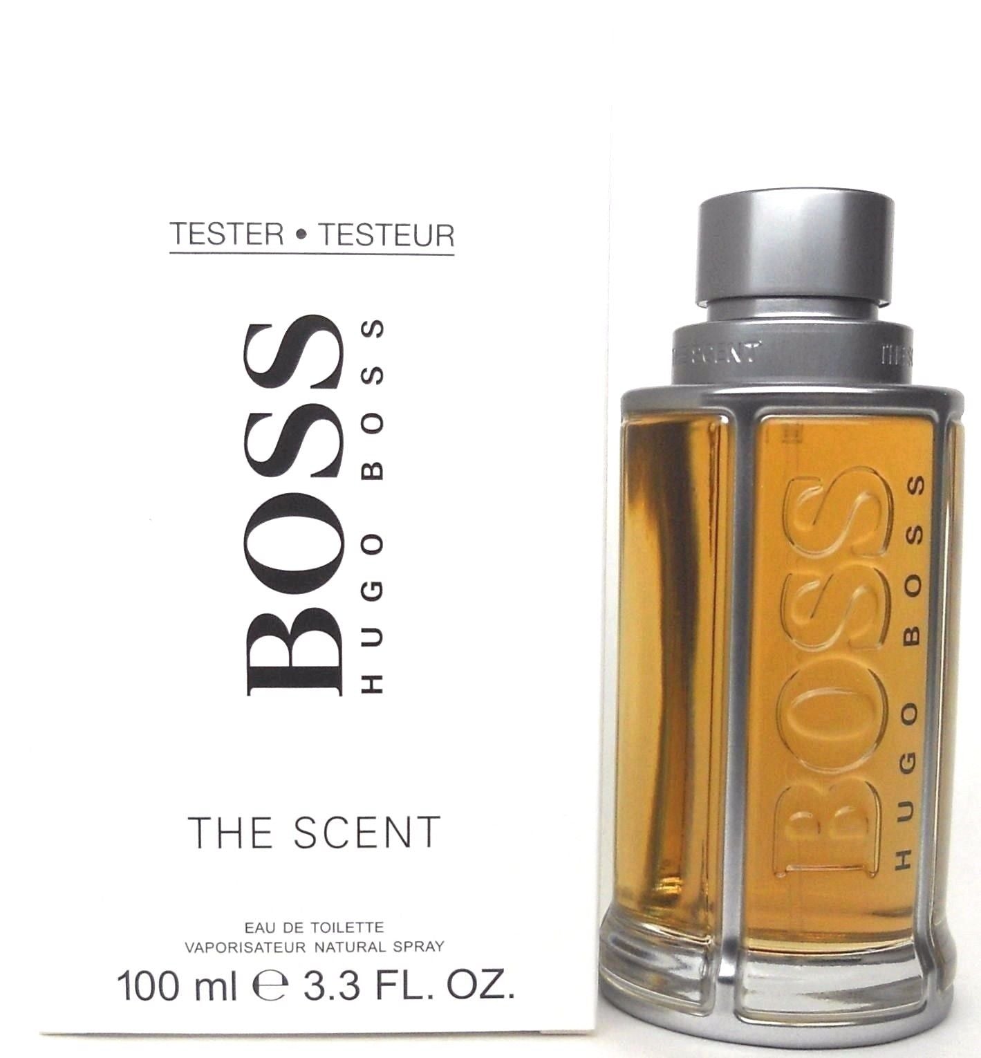 Tester - Hugo Boss the Scent M 100ml Tester (with cap)