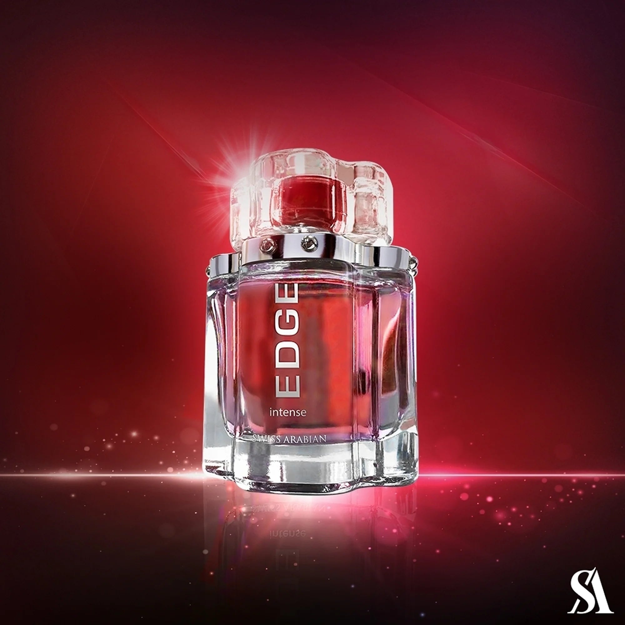 Swiss Arabian Edge Intense EDP W 100ml