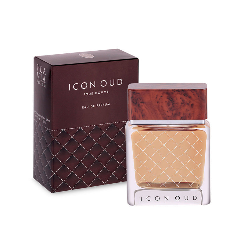 Flavia Icon Oud Edp 100ml Boxed