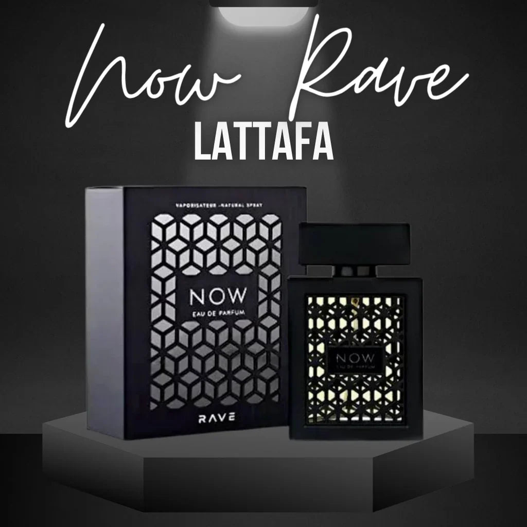 Lattafa Rave Nardo Black M 100ml Boxed