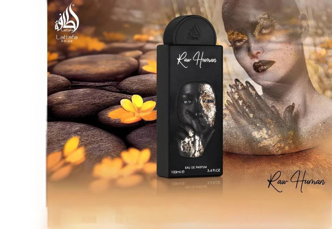 Lattafa Raw Human EDP M 100ml Boxed