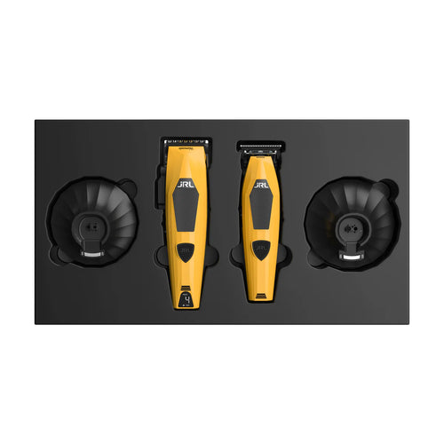 JRL Diamante Collection: Clipper + Trimmer Set Yellow