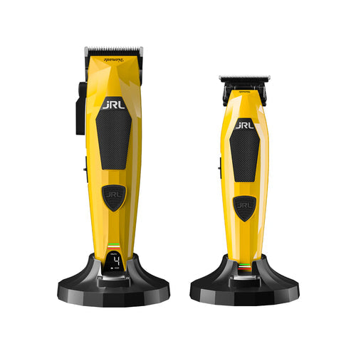 JRL Diamante Collection: Clipper + Trimmer Set Yellow