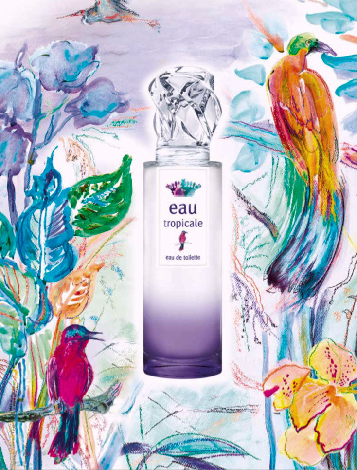 Tester - Sisley Eau Tropicale EDT W 100ml Tester