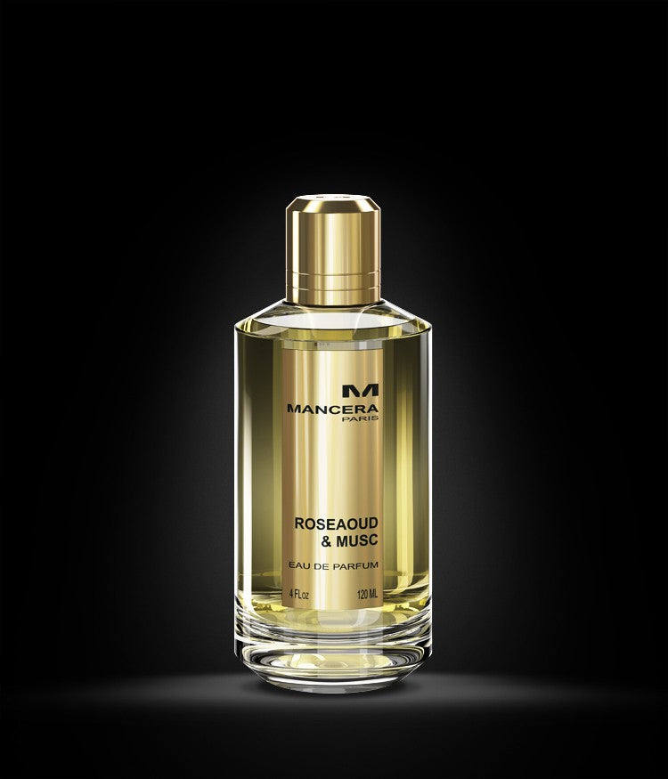 Mancera Rose Aoud and Musk M 120ml Boxed