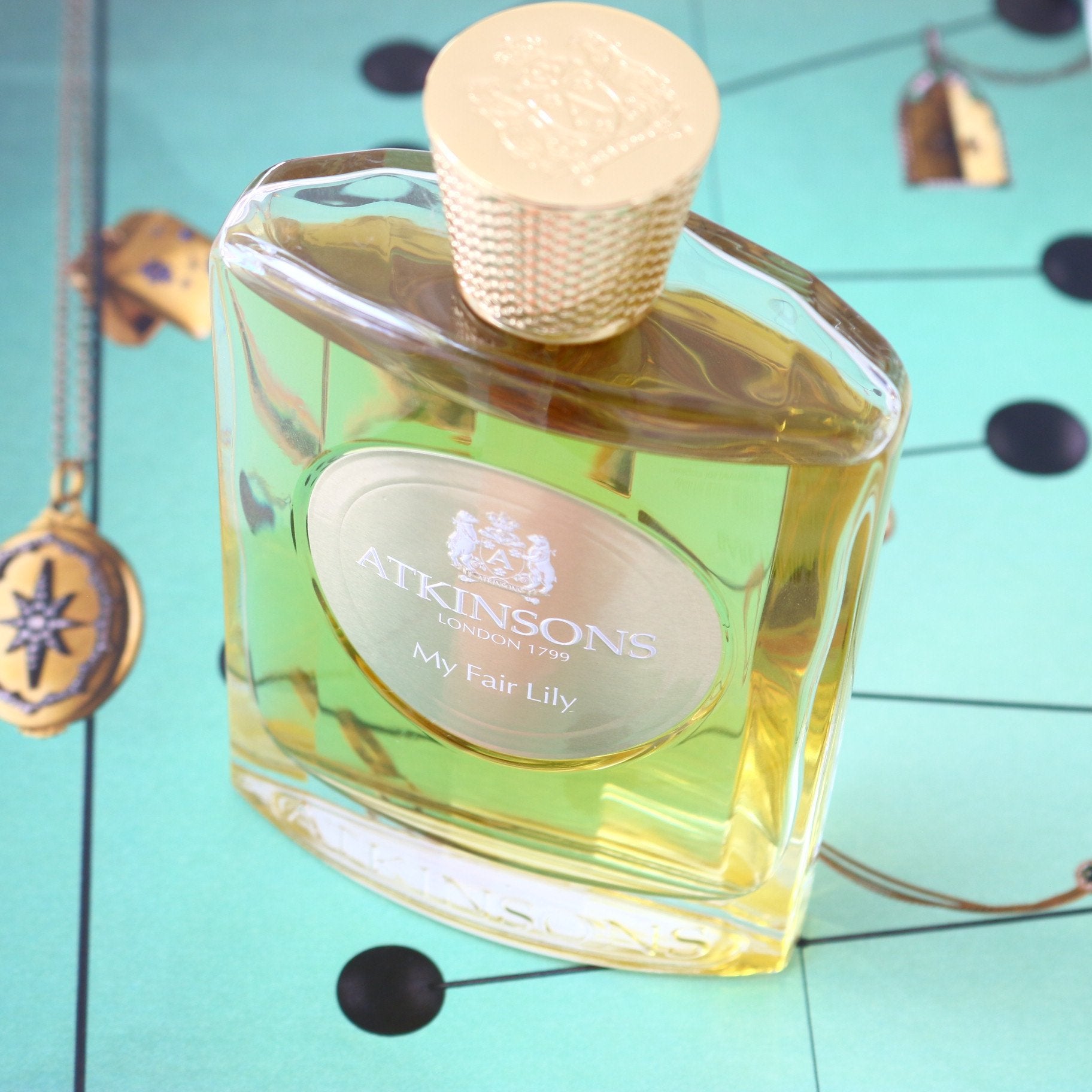 Atkinsons My Fair Lily EDP W 100ml Boxed