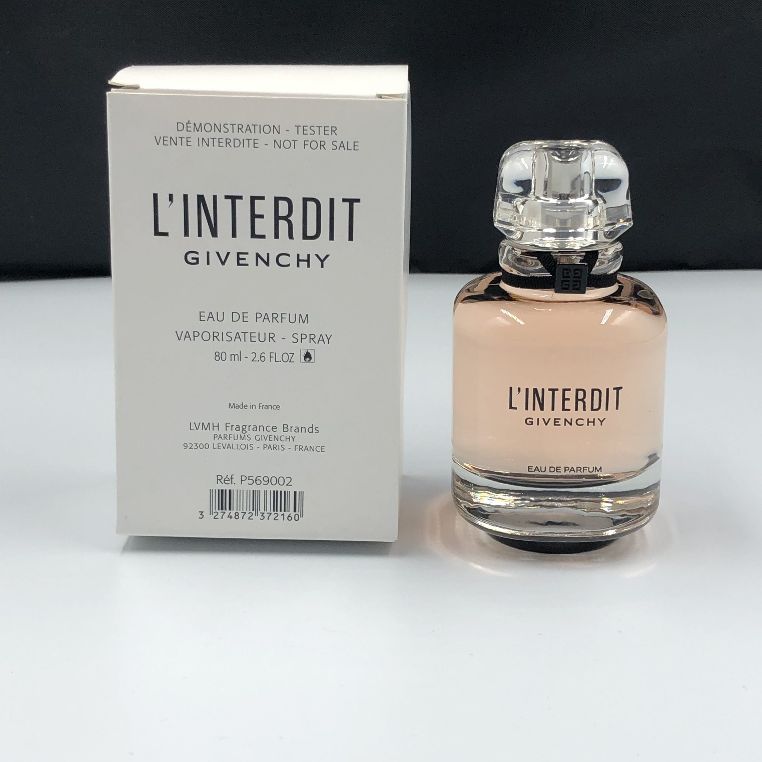 Tester - L'interdit Relaunch by Givenchy W 80ml Unboxed (no cap)
