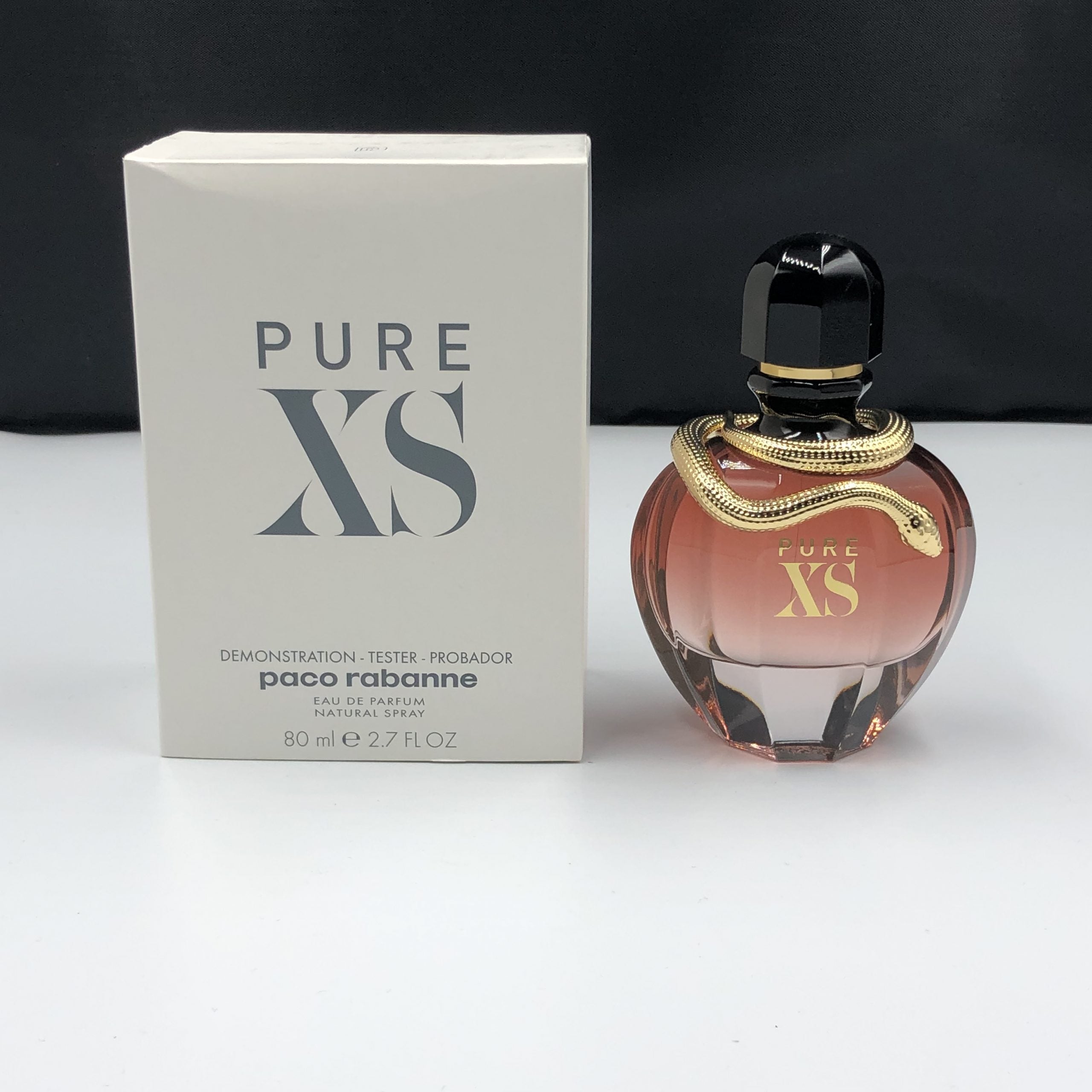 Tester - Paco Rabanne Pure XS W 80ml Tester (Rare Selection)