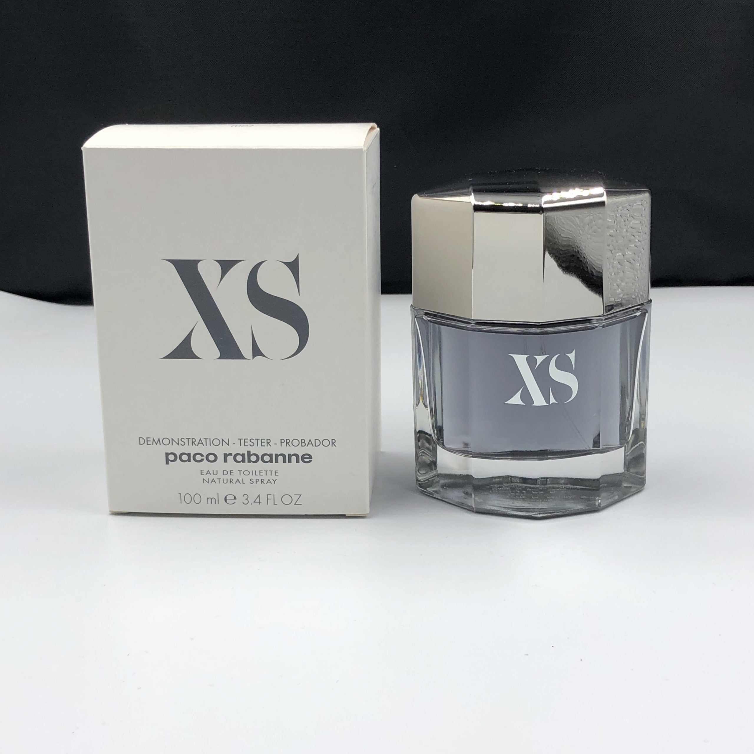 Tester - Paco Rabanne Xs M 100ml Tester (with cap)