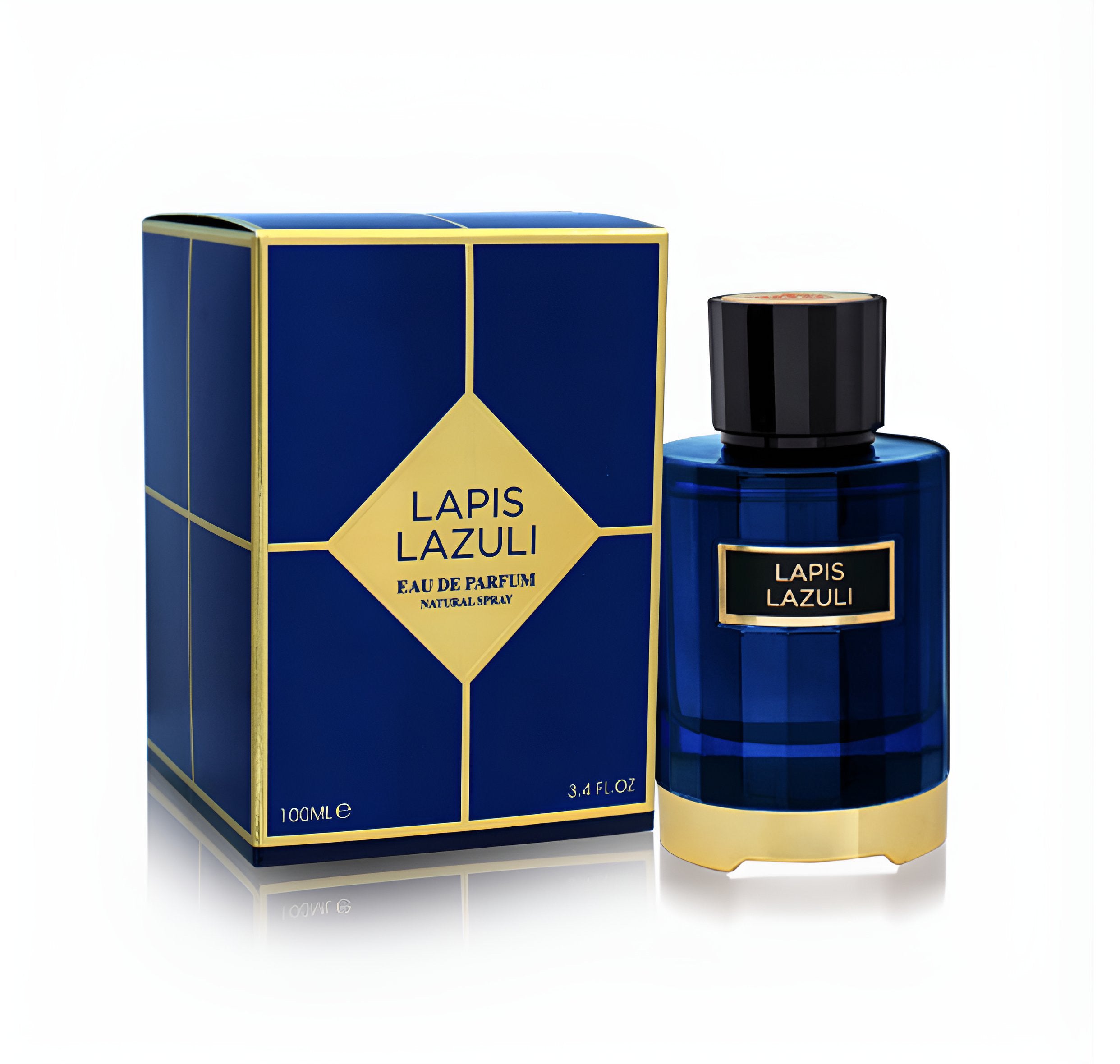 Fragrance World Lapis Lazuli (Ch Saffron Lazuli Twist) EDP M 100ml Boxed