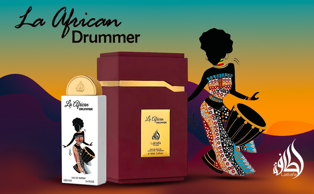 Lattafa La African Drummer M 100ml Boxed