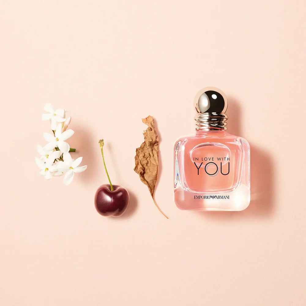 Emporio Armani In Love With You EDP W 100ml Boxed